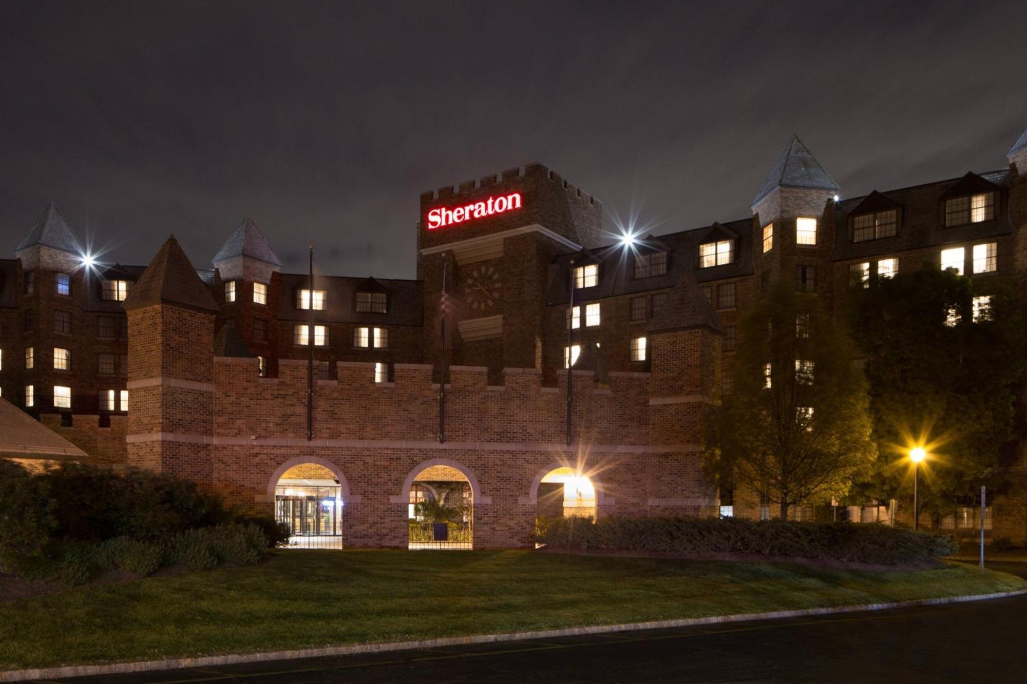 Sheraton Parsippany Hotel Екстер'єр фото
