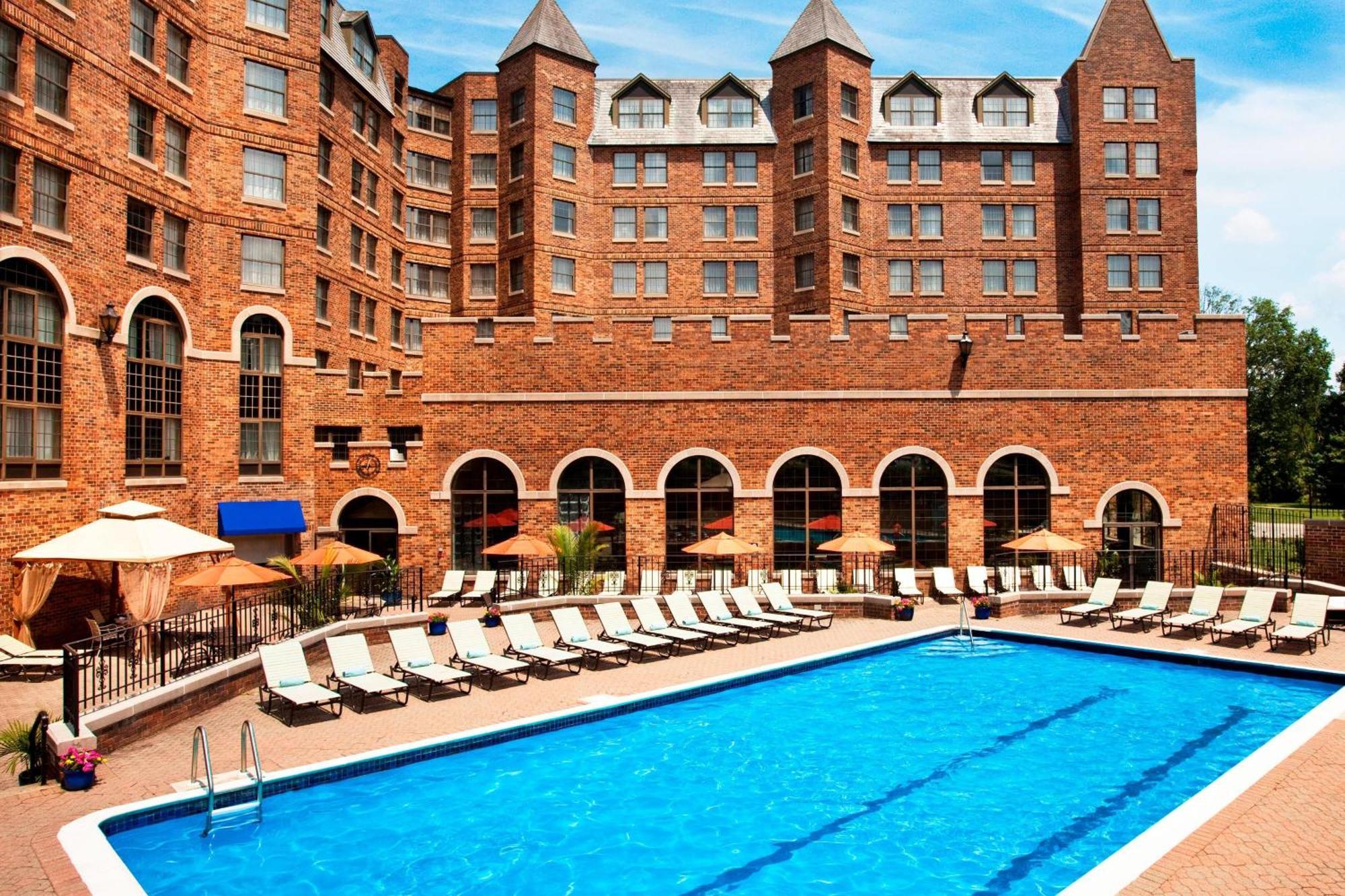 Sheraton Parsippany Hotel Екстер'єр фото
