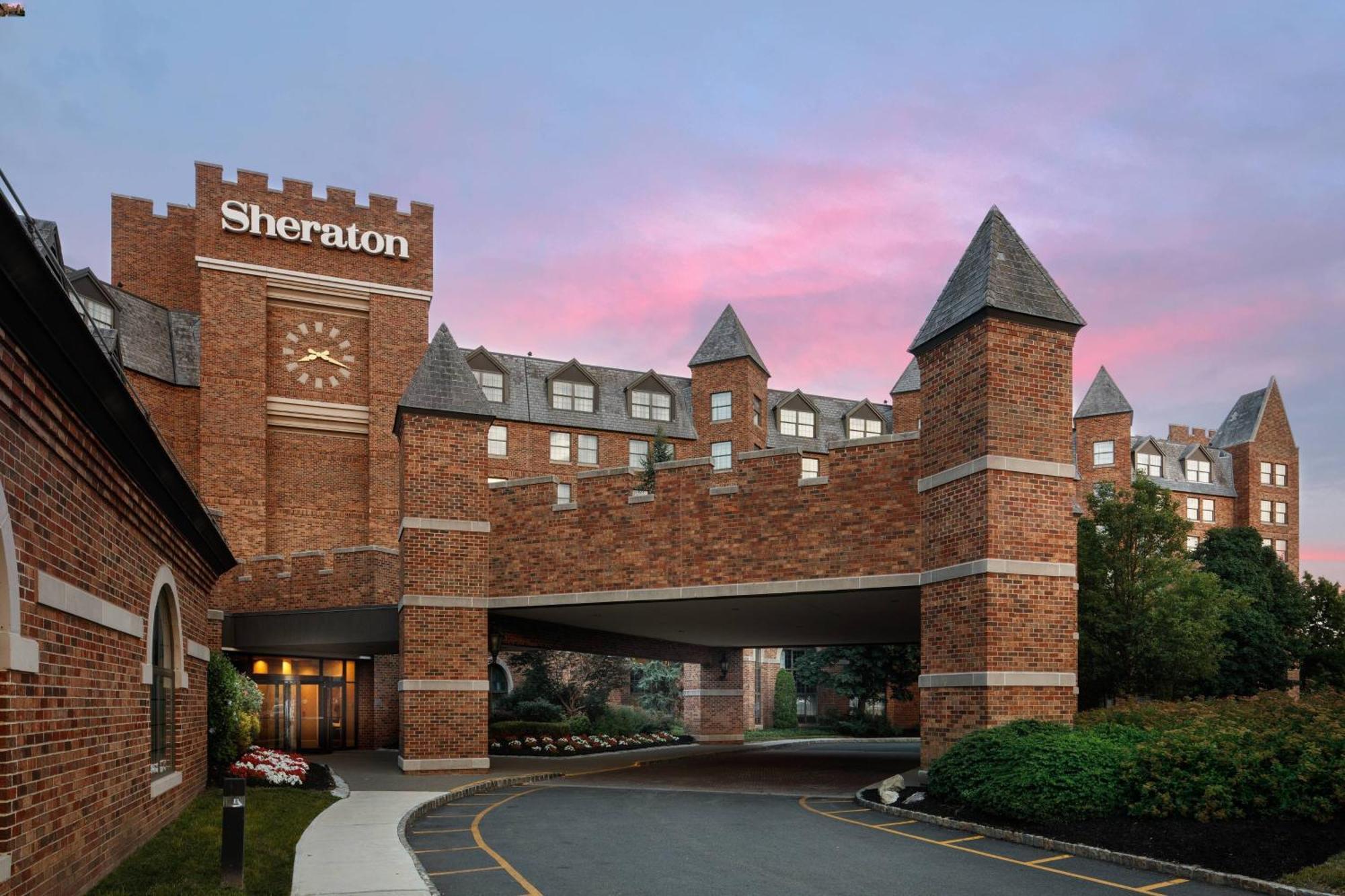 Sheraton Parsippany Hotel Екстер'єр фото