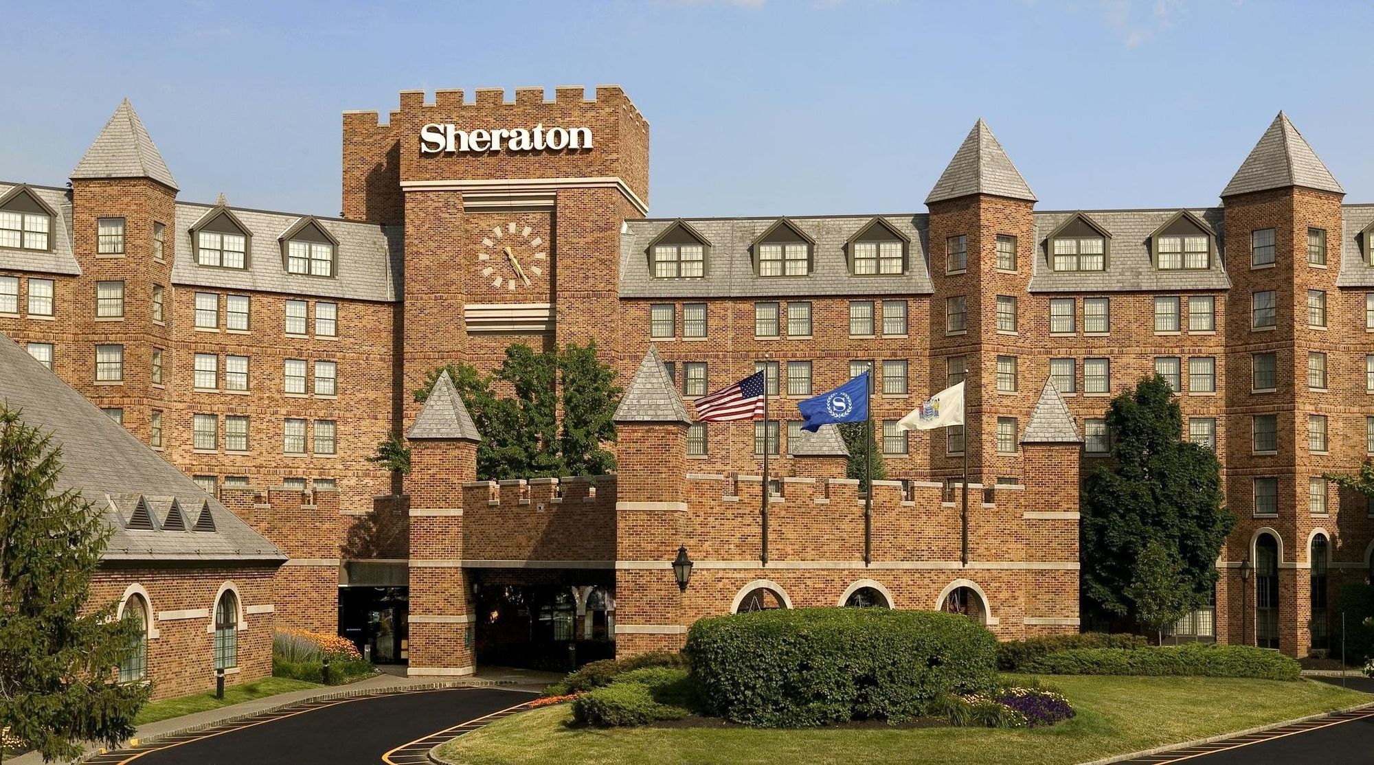Sheraton Parsippany Hotel Екстер'єр фото