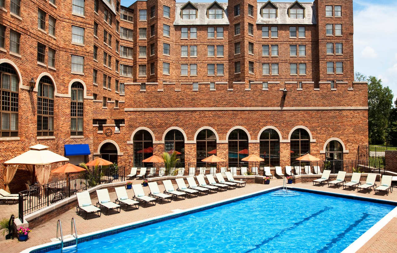 Sheraton Parsippany Hotel Екстер'єр фото